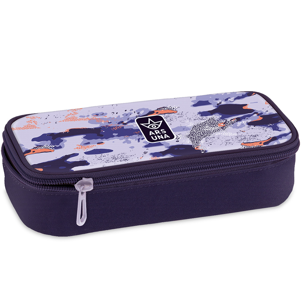 Ars Una: Camouflage zaoblený peračník pre tínedžerov 21 cm