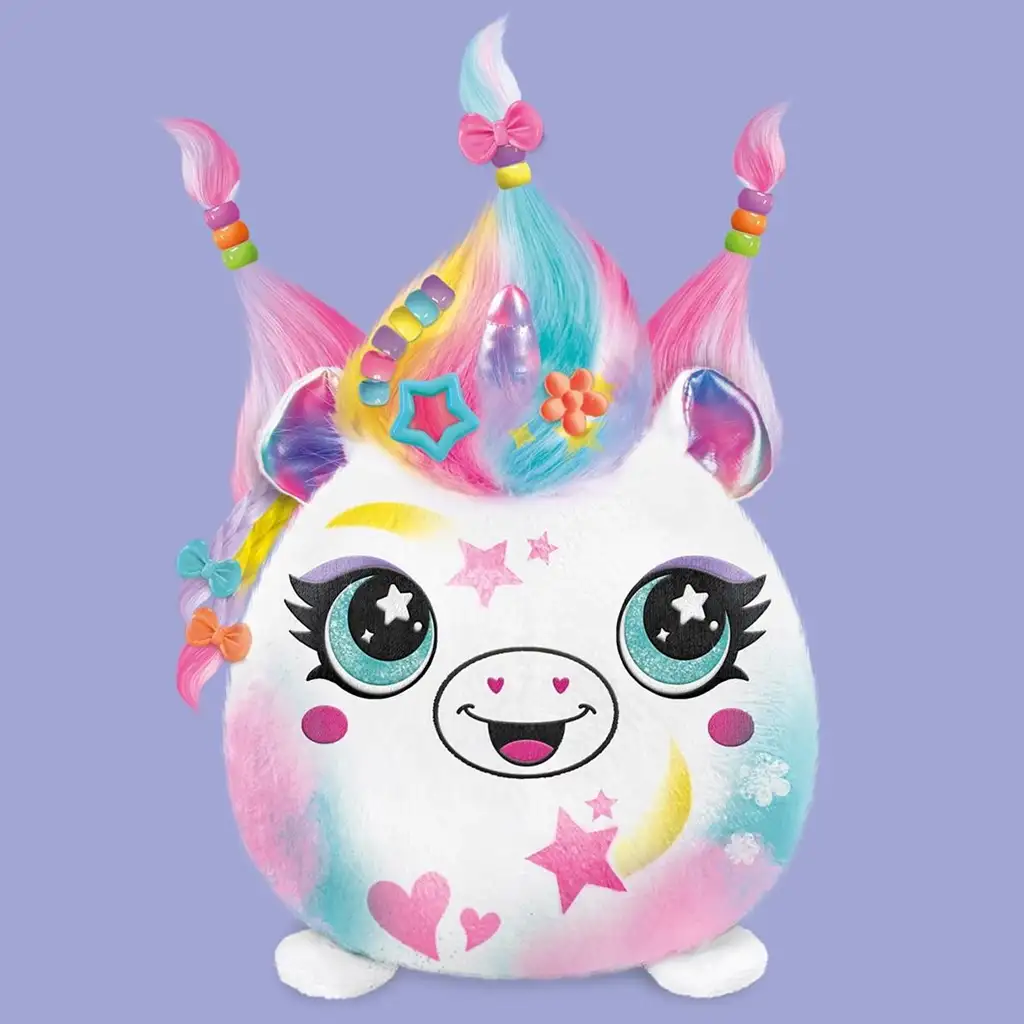 Airbrush farbiteľné zvieratká Hairific mäkký kamarát v dvoch variantoch 1ks kép 4