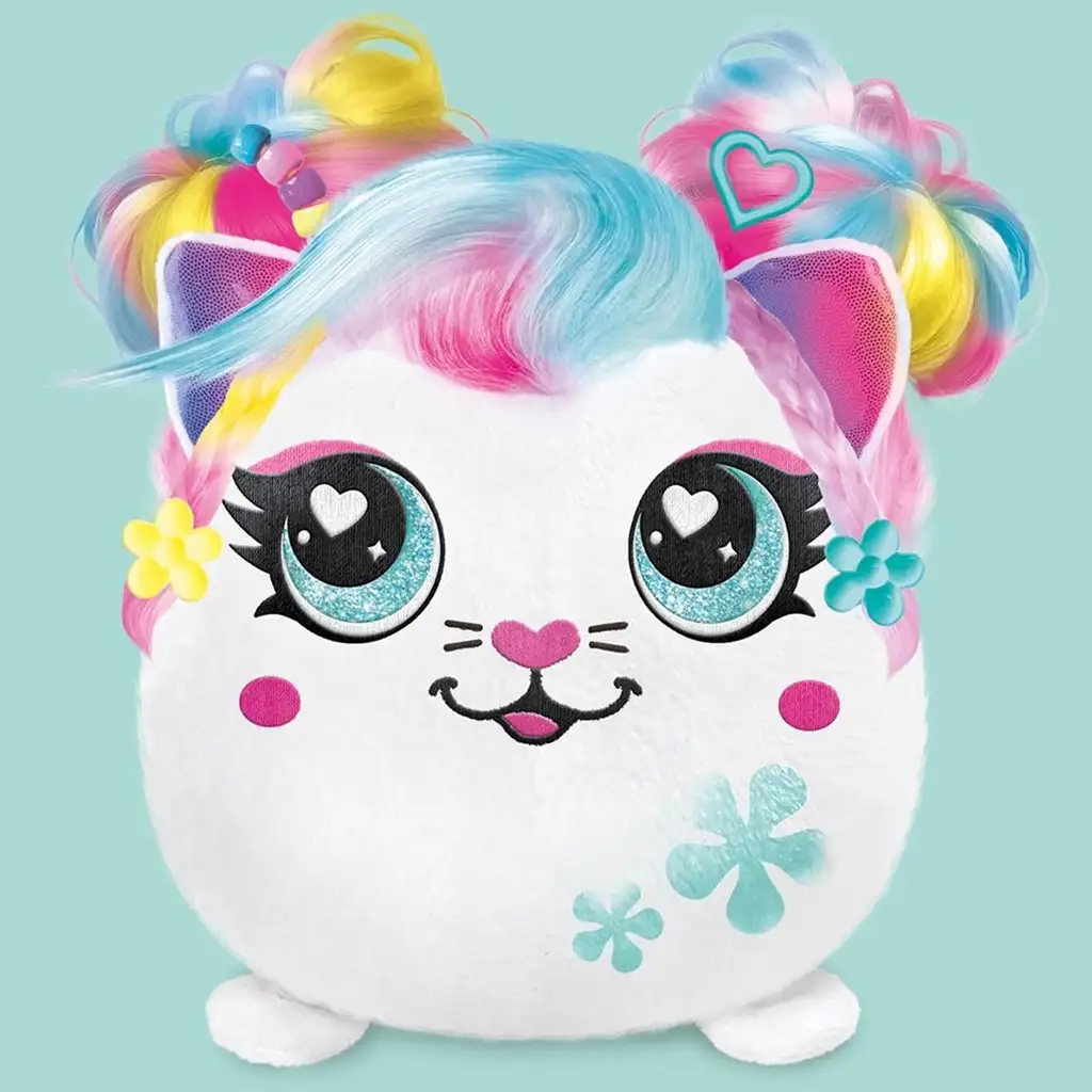 Airbrush farbiteľné zvieratká Hairific mäkký kamarát v dvoch variantoch 1ks kép 5