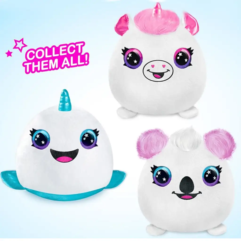 Style4ever farbiteľná plyšová figúrka v rôznych variantoch kép 3