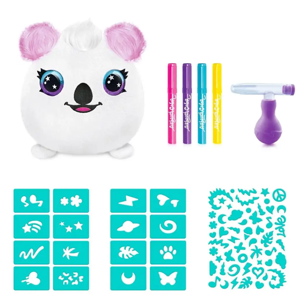 Style4ever farbiteľná plyšová figúrka v rôznych variantoch kép 5