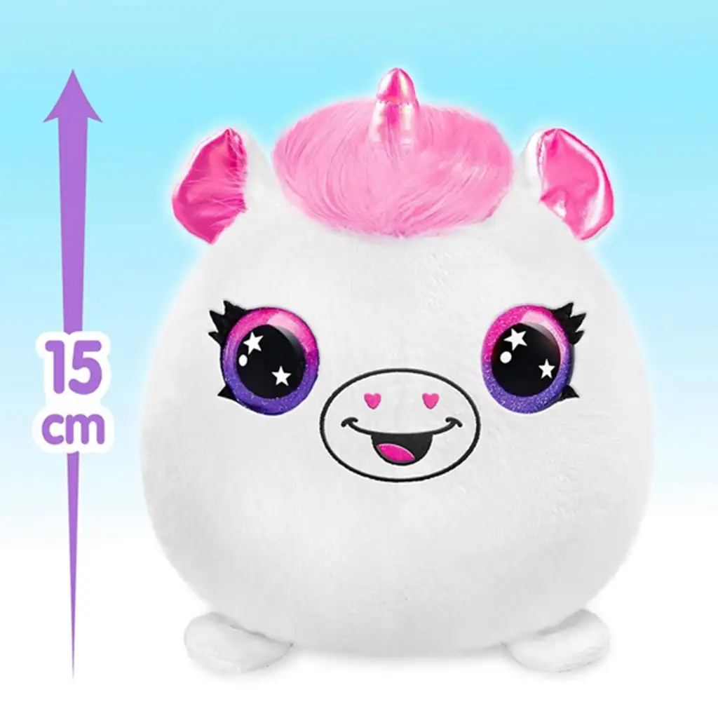 Style4ever farbiteľná plyšová figúrka v rôznych variantoch kép 7