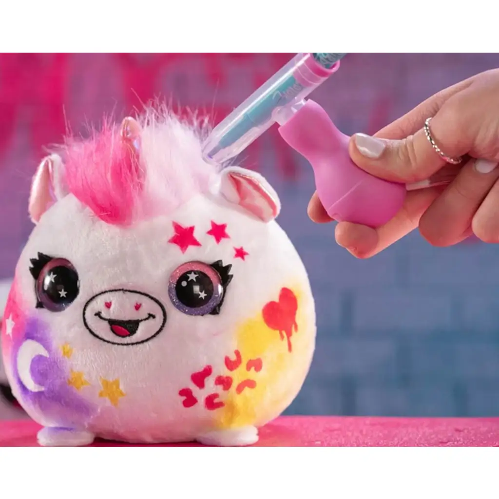 Style4ever farbiteľná plyšová figúrka v rôznych variantoch kép 8