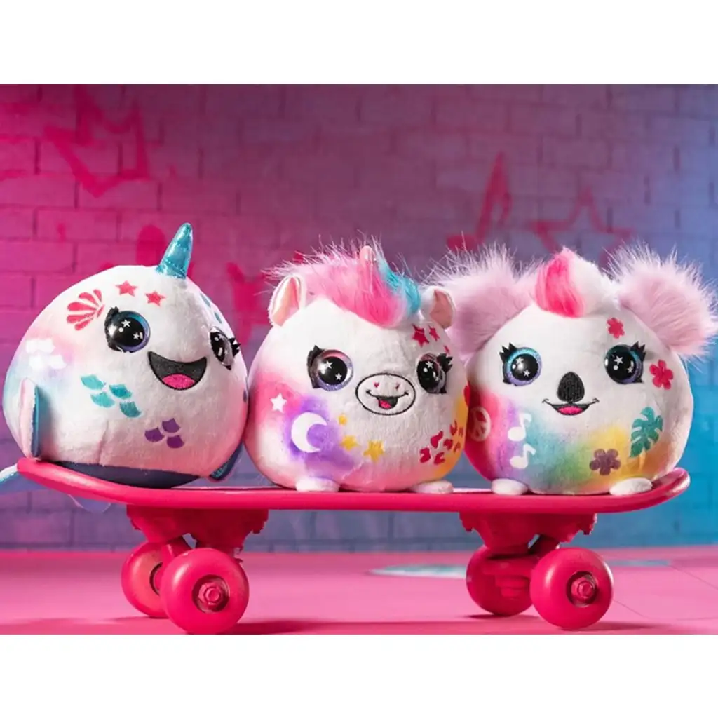 Style4ever farbiteľná plyšová figúrka v rôznych variantoch kép 9