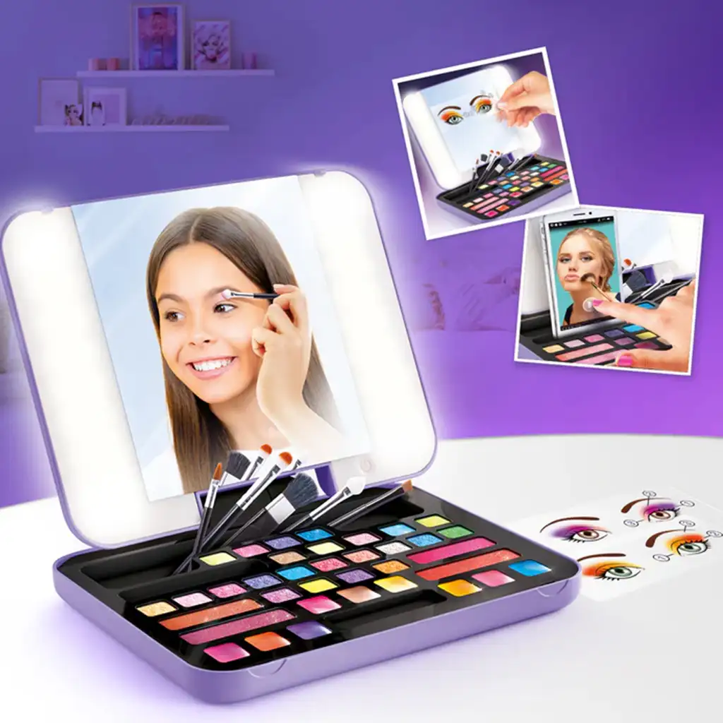 Style 4 Ever Kozmetická taška s LED osvetlením kép 2