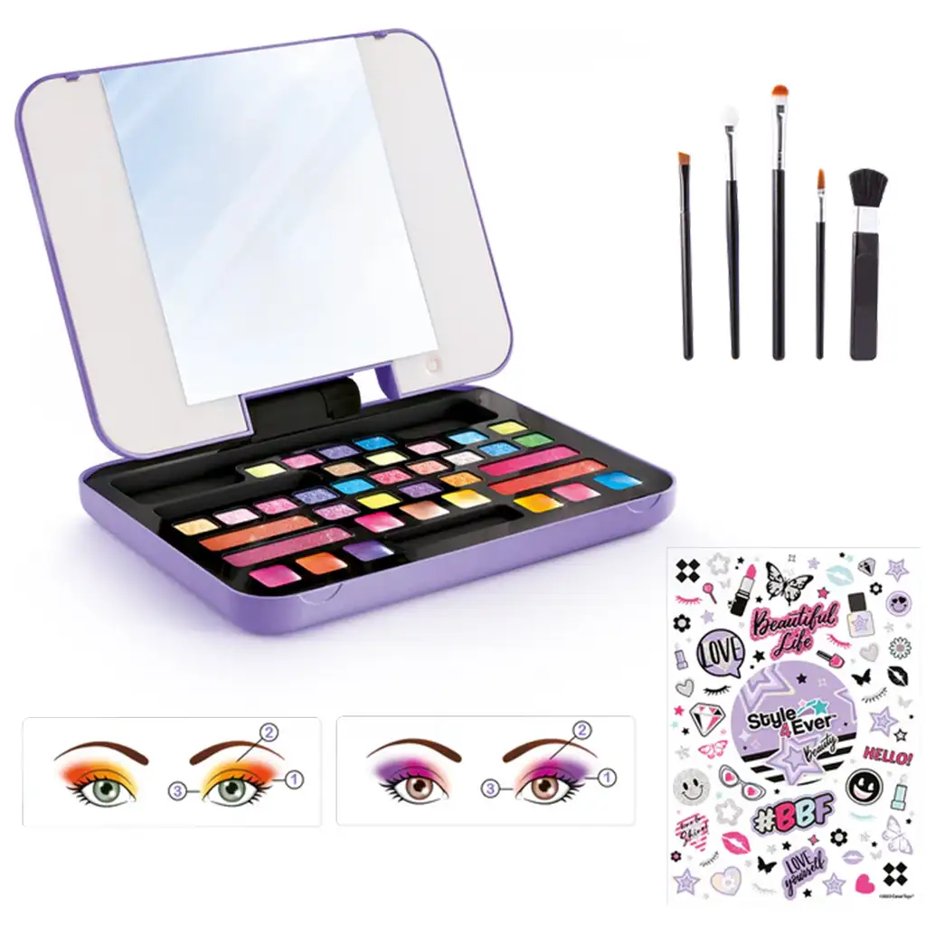 Style 4 Ever Kozmetická taška s LED osvetlením kép 3