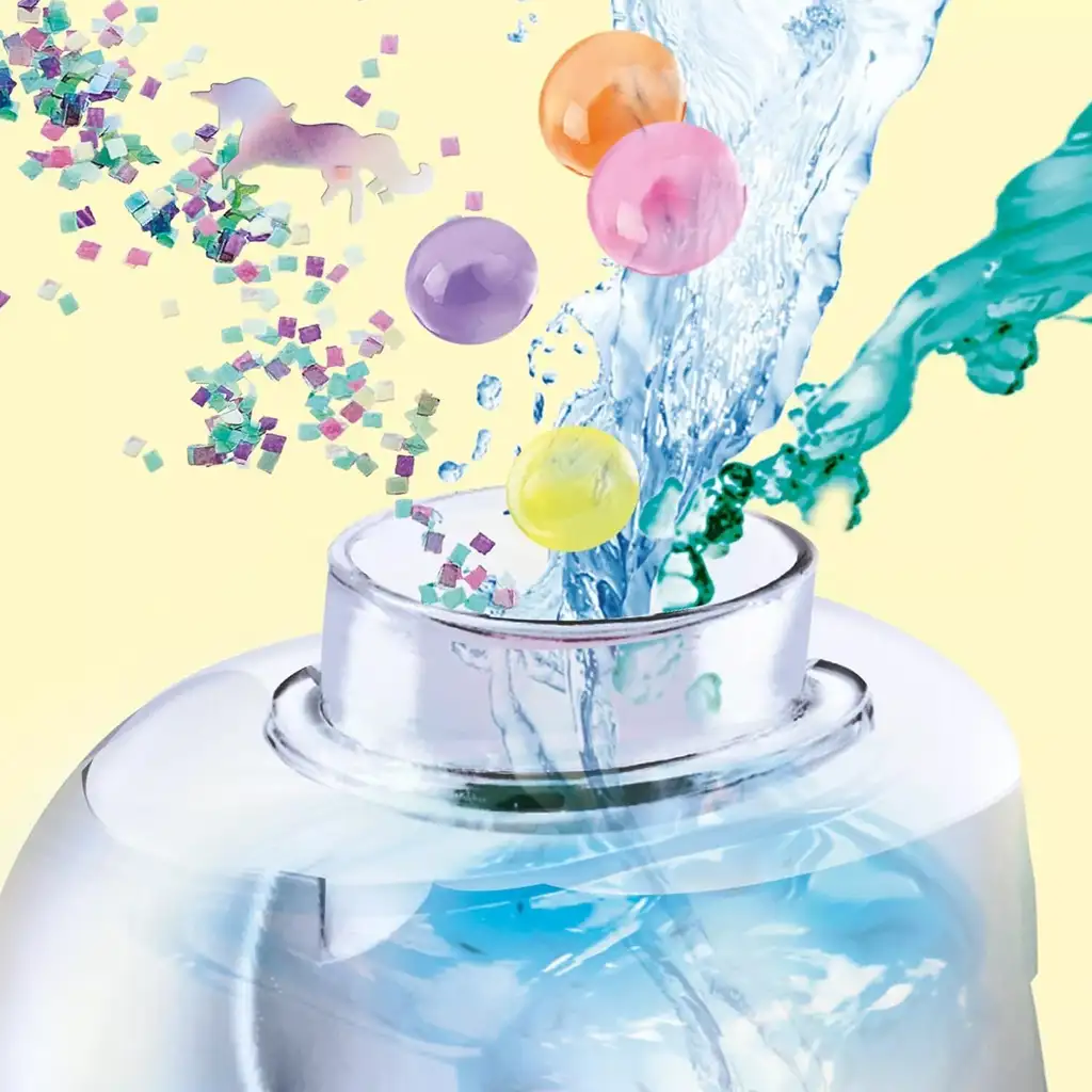 Style 4 Ever DIY Jednorožec lávová lampa tvorivá sada kép 3