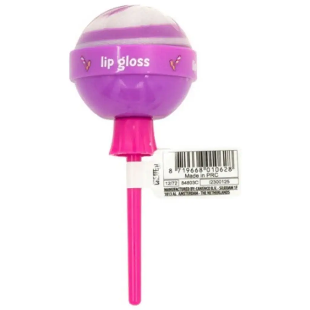 Canenco: Create It! Lesk na pery v tvare lízanky v fialovom obale kép 2