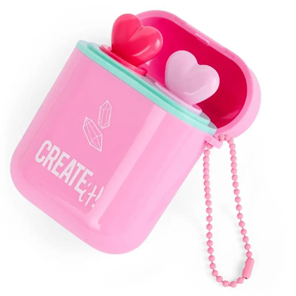 Canenco: Vytvor to! Lesk na pery v tvare slúchadiel v rôznych variantoch 1ks kép 2