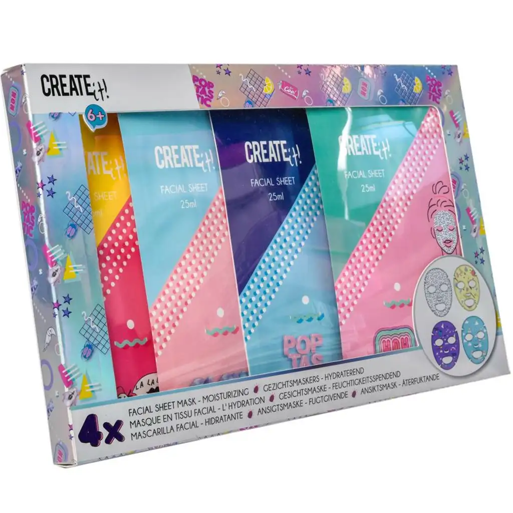 Canenco: Create It! Hydratačná pleťová maska