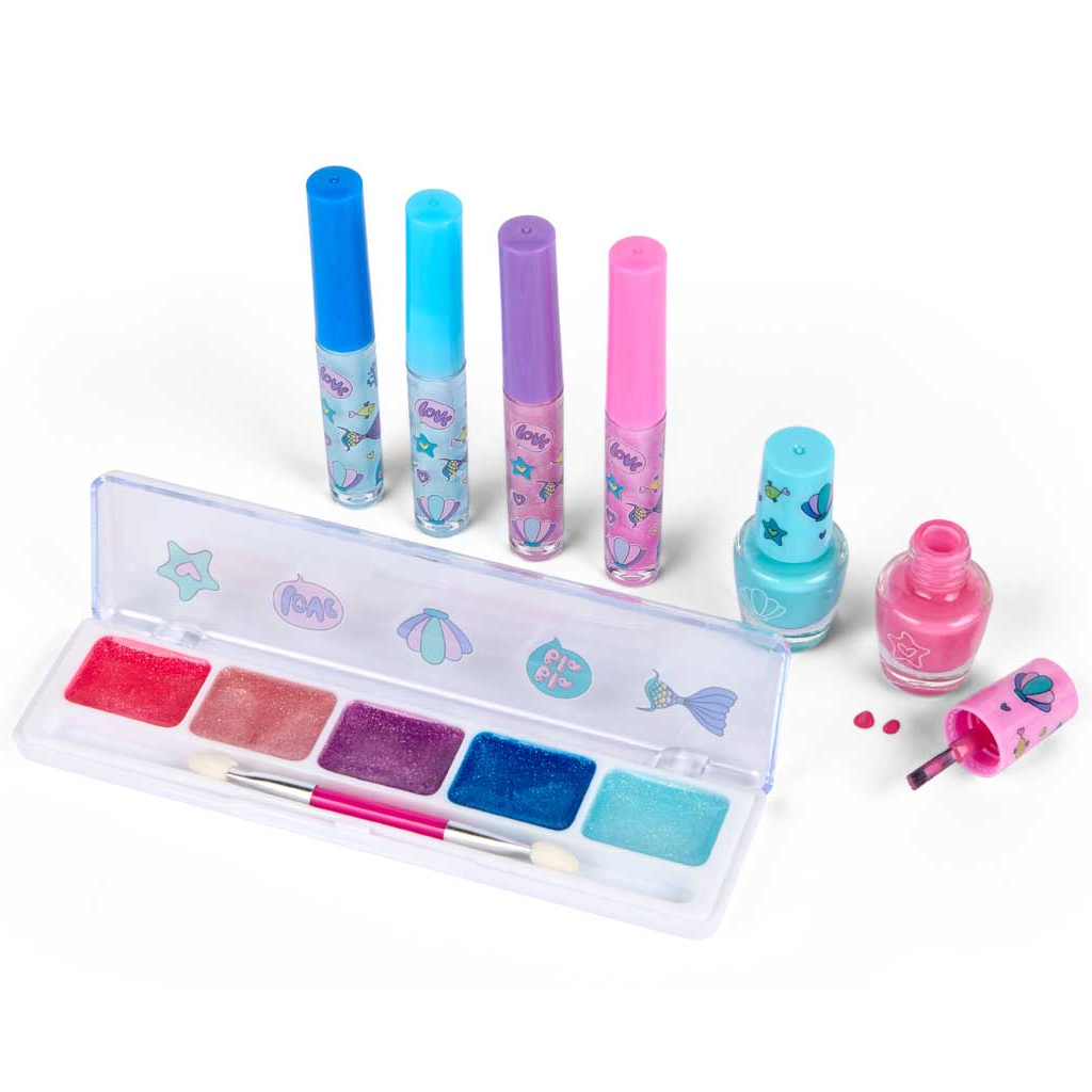 Canenco: Create It! Trblietavá morská panna sada na líčenie kép 2