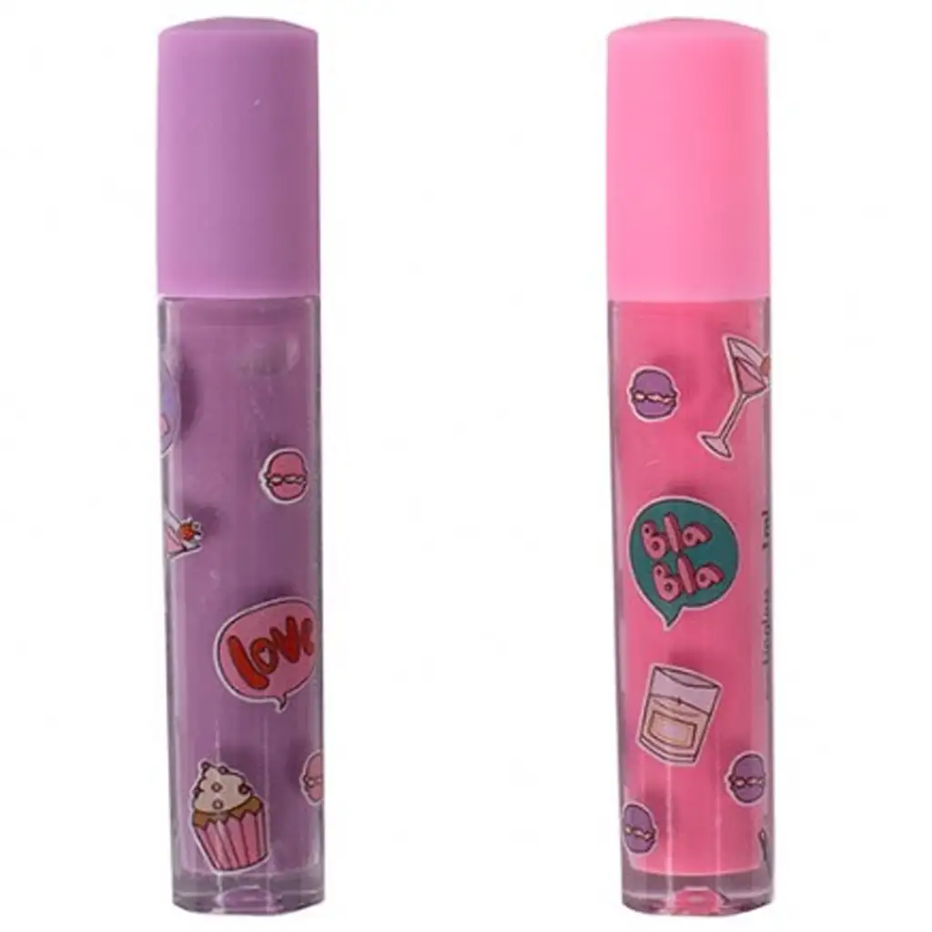 Canenco: Create It! Sada 2 leskov na pery v tvare srdca kép 2