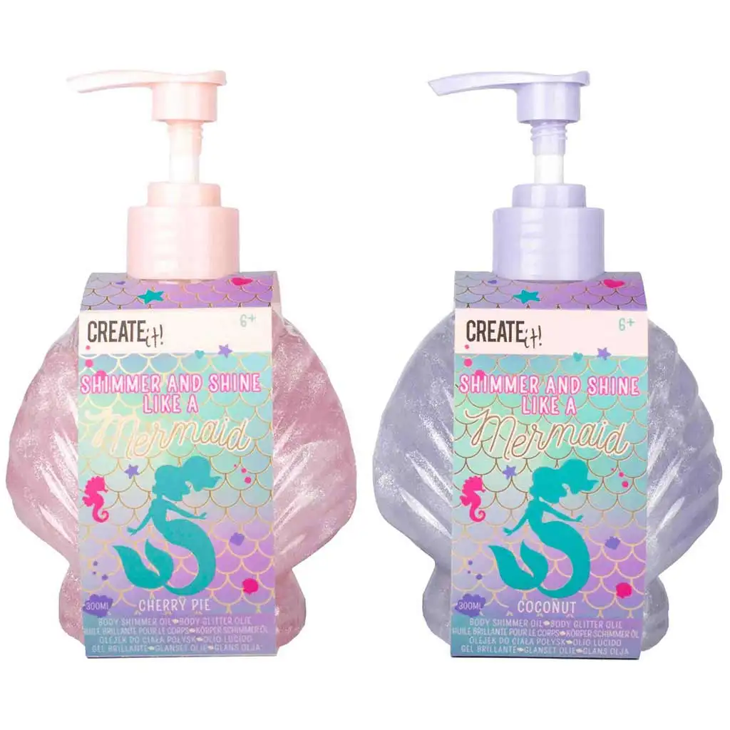 Canenco: Vytvor si to! Predajný trblietavý telový gél v dvoch variantoch 1ks