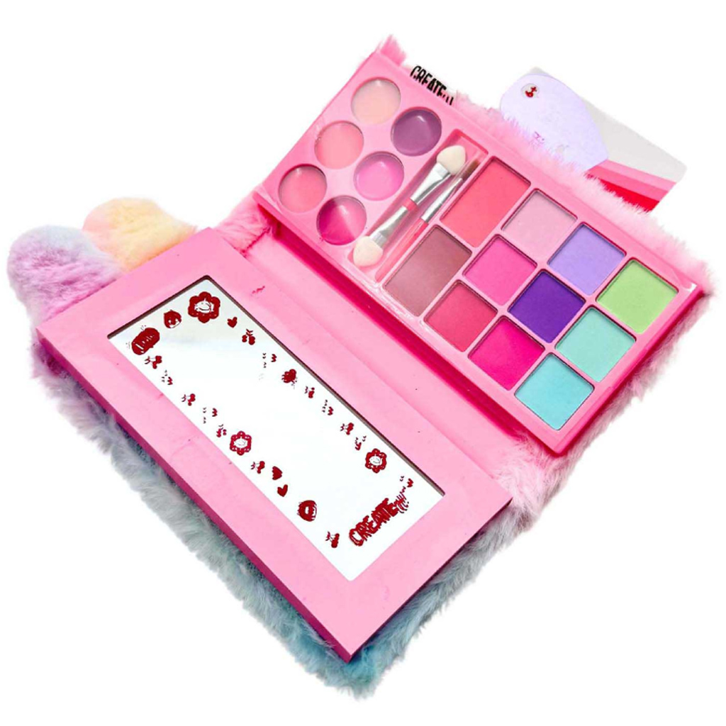 Canenco: Create It! Huňatá sada na líčenie s magnetickým zapínaním. kép 2