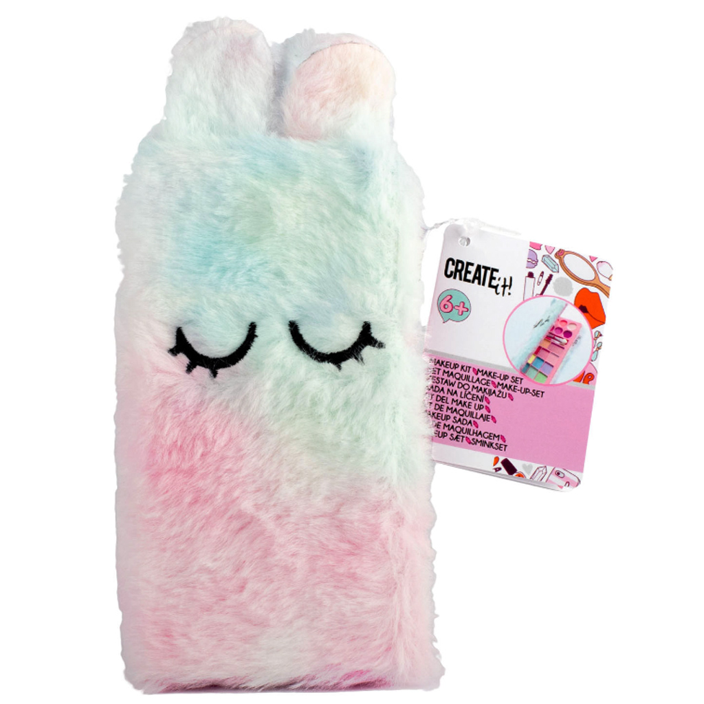 Canenco: Create It! Huňatá sada na líčenie s magnetickým zapínaním.