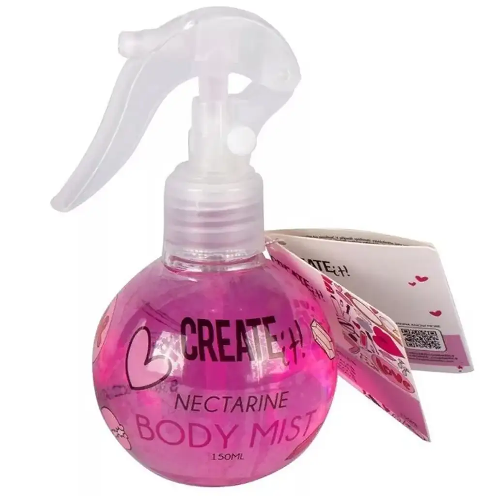 Canenco: Create It! Telový sprej s vôňou nektárinky