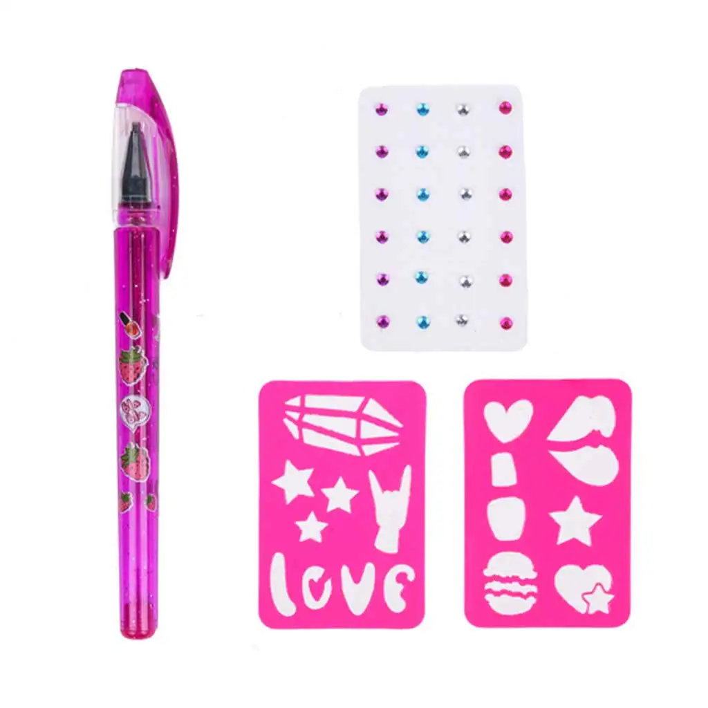 Canenco: Create It! Sada gélových pier na tetovanie, rôzne druhy, 1 ks kép 2