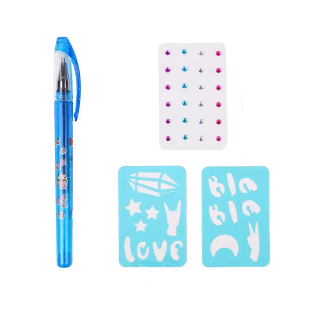 Canenco: Create It! Sada gélových pier na tetovanie, rôzne druhy, 1 ks kép 3