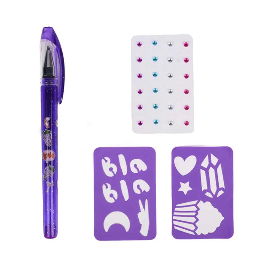 Canenco: Create It! Sada gélových pier na tetovanie, rôzne druhy, 1 ks kép 4