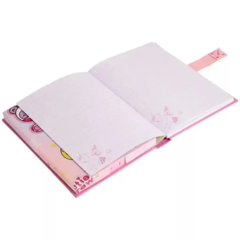 Canenco: Cutie Crew tajný denník s pandou a kódovým zámkom kép 3