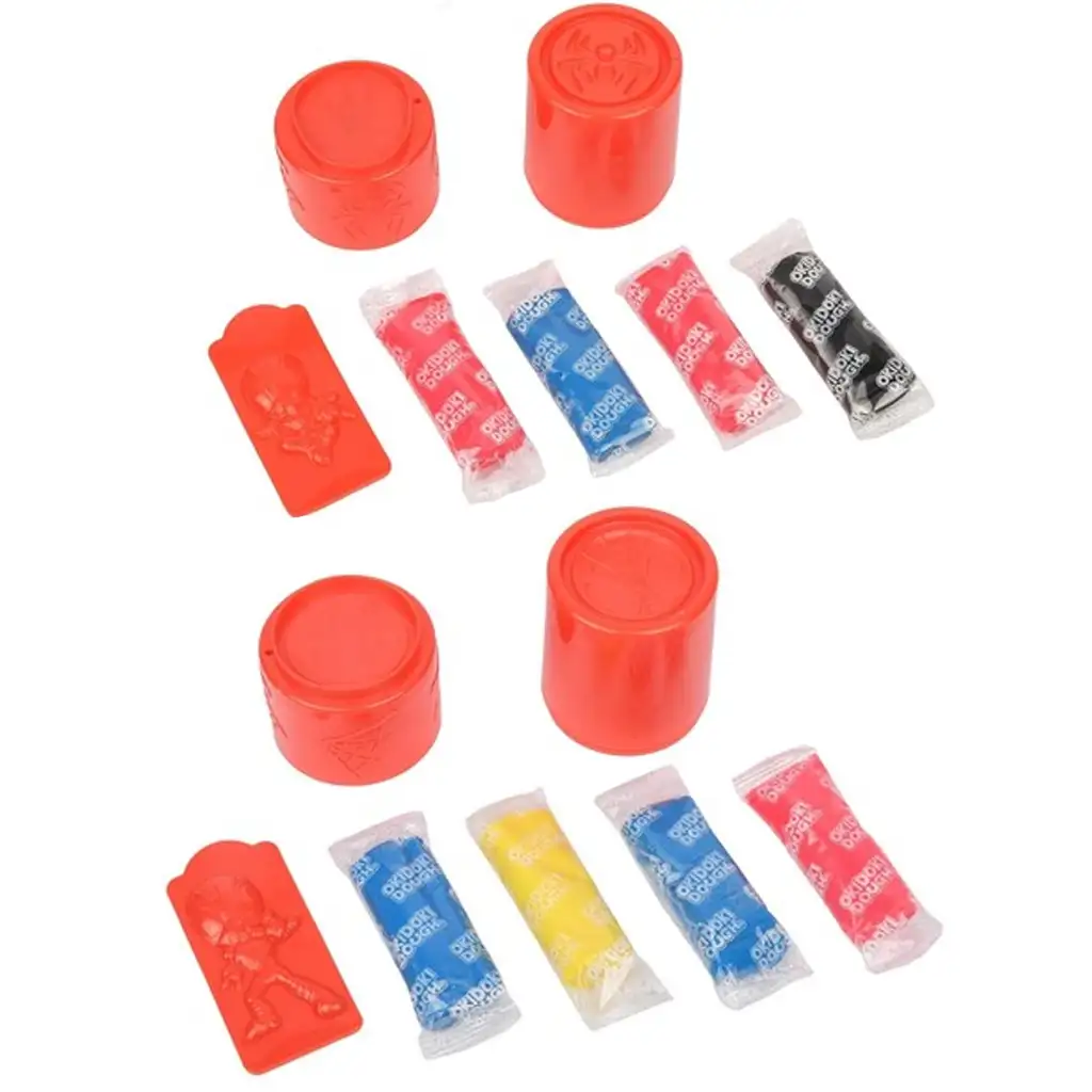 Canenco: Okidoki Dough Póki a jeho úžasní priatelia plastelínová sada v rôznych variantoch 1ks kép 2