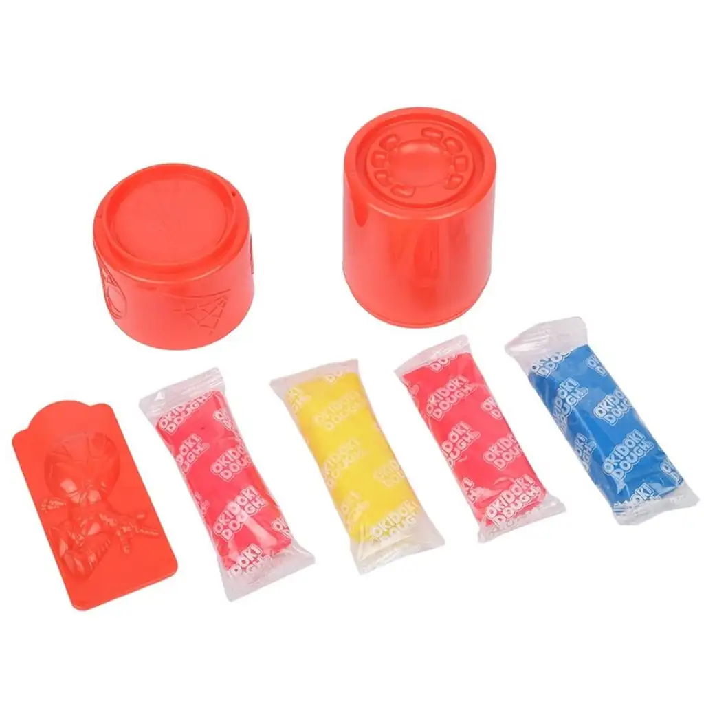 Canenco: Okidoki Dough Póki a jeho úžasní priatelia plastelínová sada v rôznych variantoch 1ks kép 3