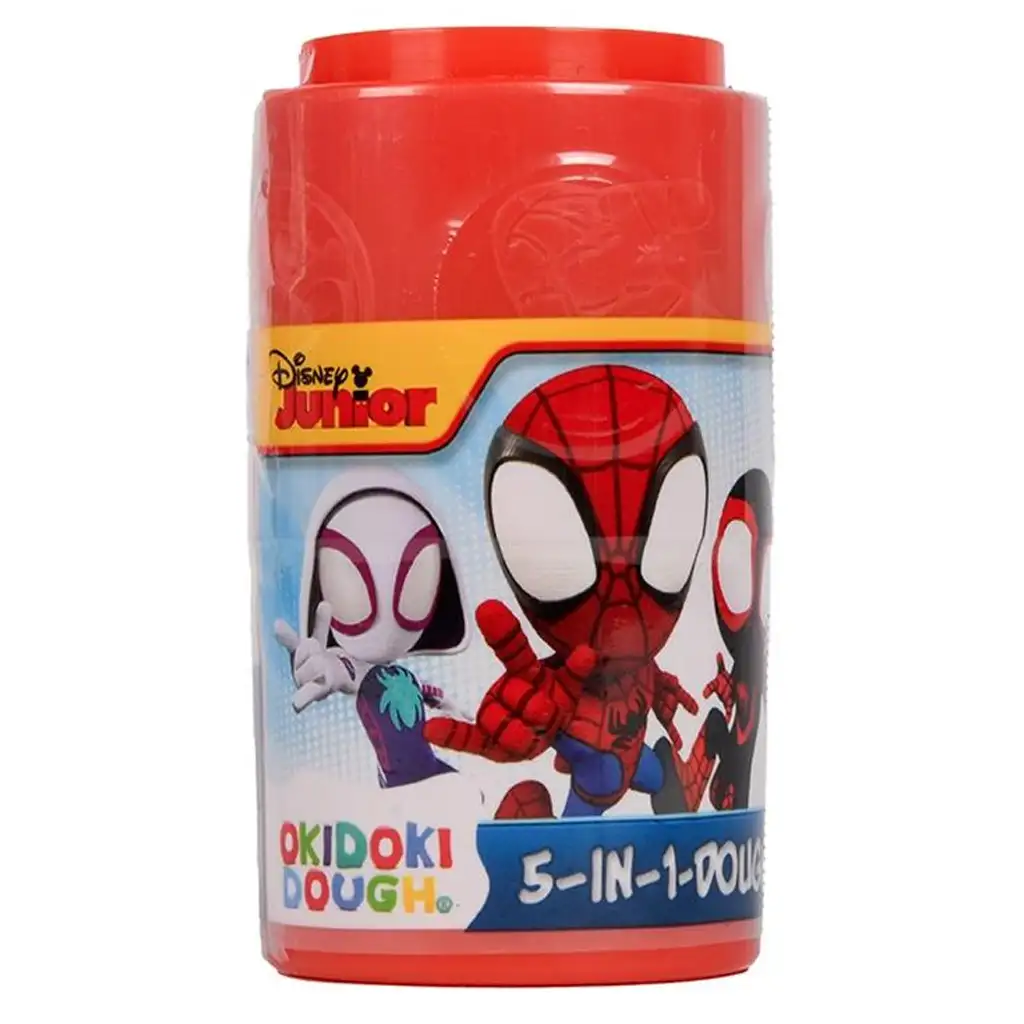 Canenco: Okidoki Dough Spidey a jeho úžasní priatelia 5 v 1 modelovacia sada v rôznych variantoch 1 ks