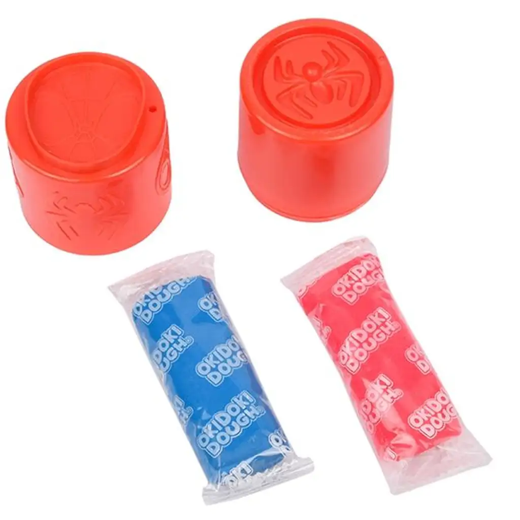 Canenco: Okidoki Dough Spidey a jeho úžasní priatelia 5 v 1 modelovacia sada v rôznych variantoch 1 ks kép 2