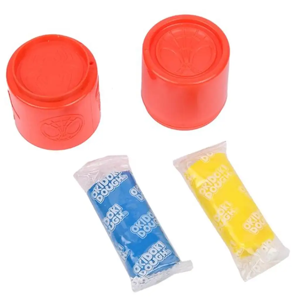 Canenco: Okidoki Dough Spidey a jeho úžasní priatelia 5 v 1 modelovacia sada v rôznych variantoch 1 ks kép 3