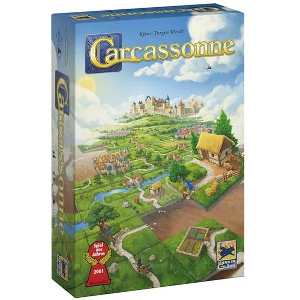 Carcassonne - Piatnik (maďarská hra)