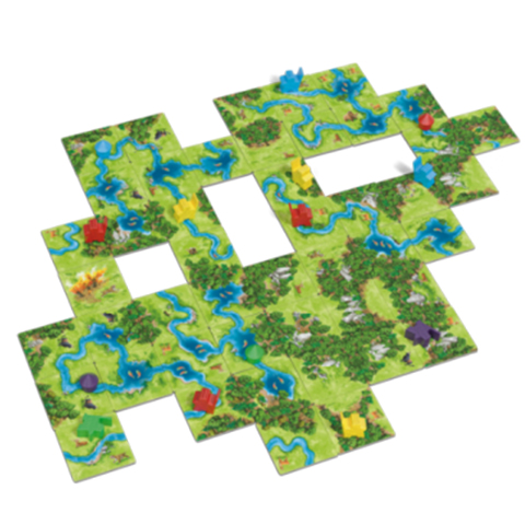 Carcassonne Vadászok és gyűjtögetők társasjáték - Piatnik kép 2