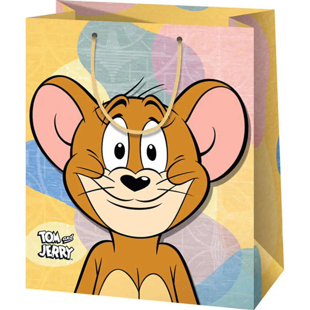 Cardex: Exkluzívna veľká darčeková taška Tom a Jerry 26x13x33cm