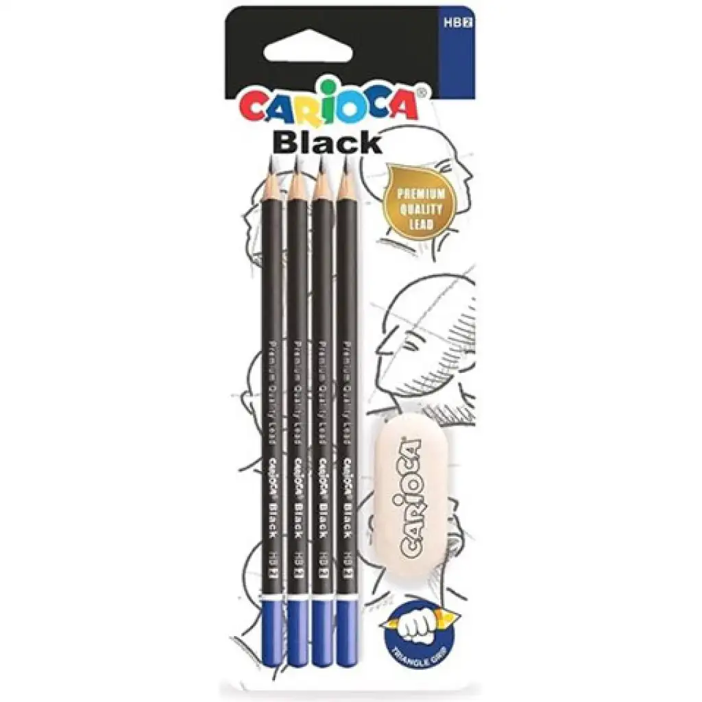 Carioca: Prémiová grafitová ceruzka 5 ks set