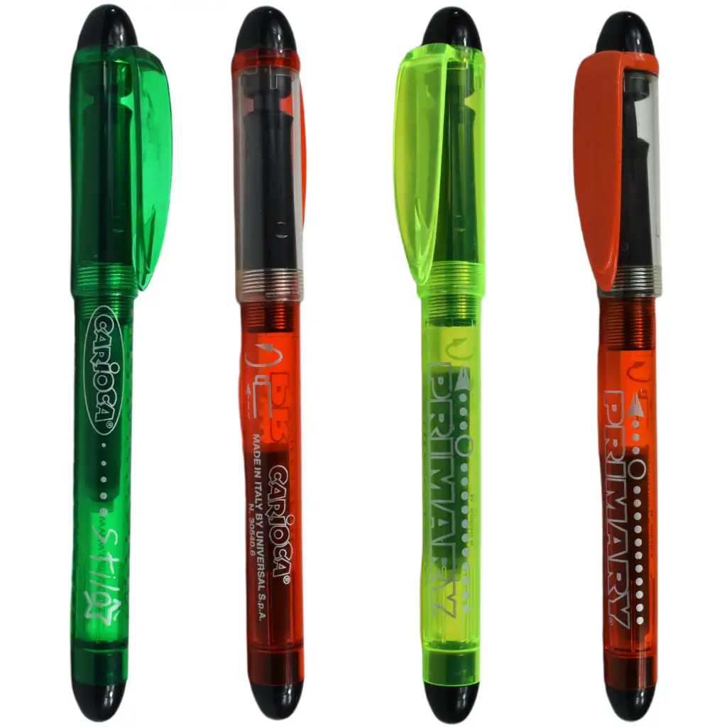 Carioca: Primary atramentové plniace pero v rôznych farbách 1 ks