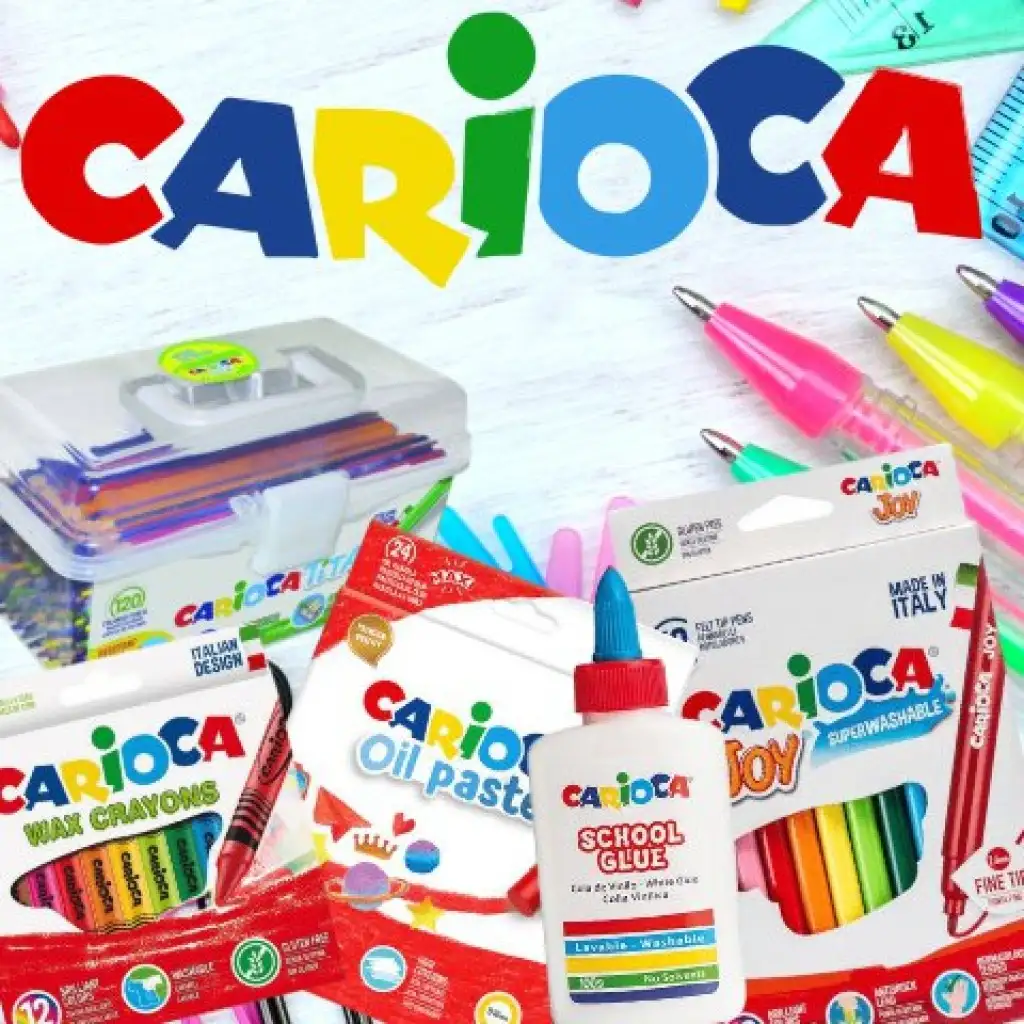 Pénztárcabarát írószercsomag - Carioca kép 1