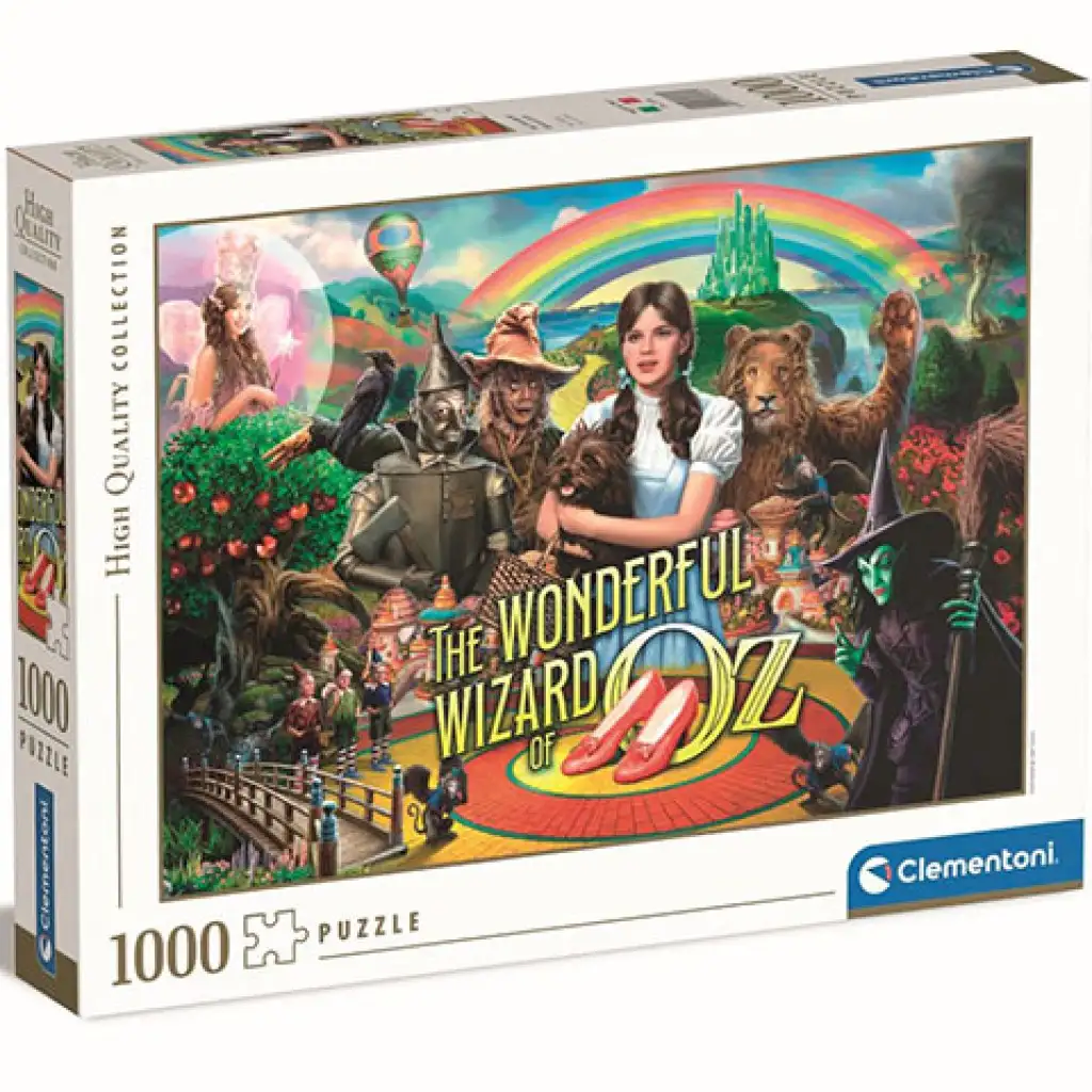 Čarodejník z krajiny Oz HQC puzzle 1000ks - Clementoni