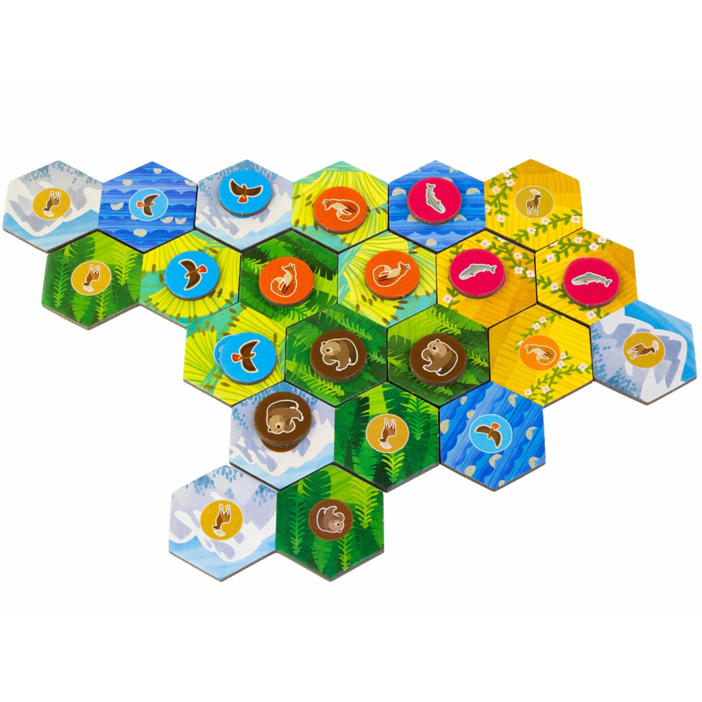 Cascadia junior stolová hra kép 3