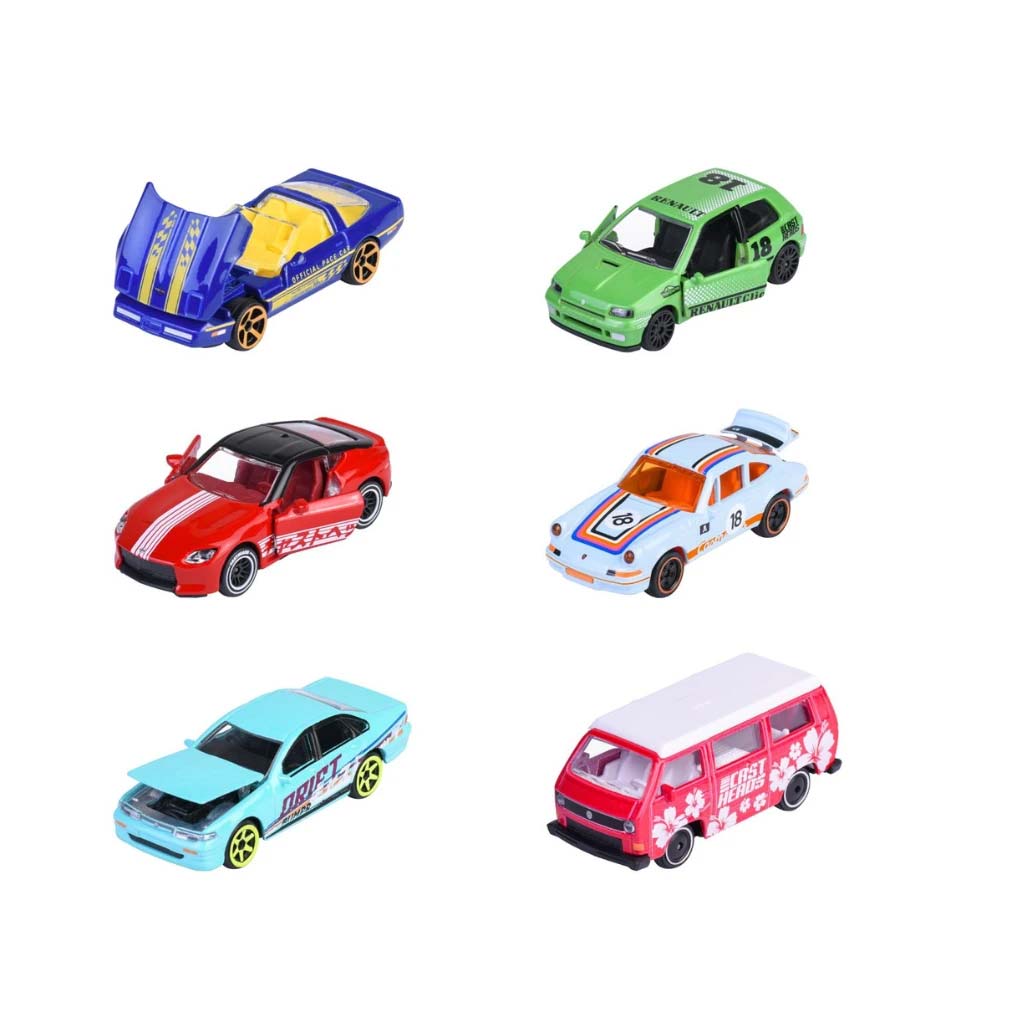 Majorette: CastHeads Prémiové zberateľské autíčko v rôznych variantoch - Simba Toys kép 2