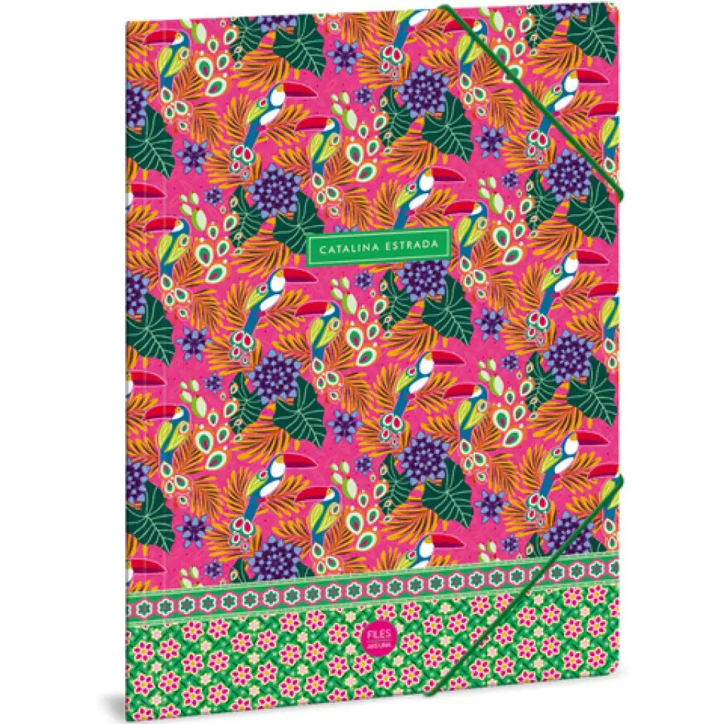 Catalina Estrada exotický priečinok na dokumenty A/4