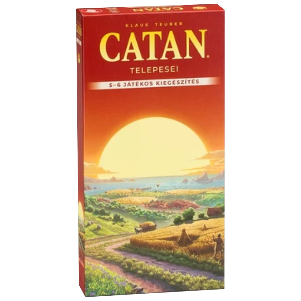 Doplnky pre 5-6 hráčov spoločenskej hry Catan - Piatnik