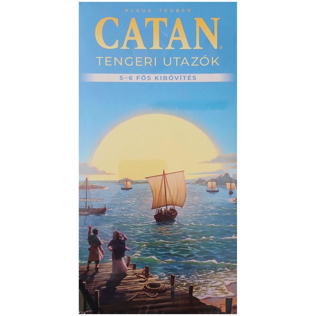 Catan – Námorník, rozšírenie pre 5-6 hráčov, spoločenská hra – rozšírenie – Piatnik