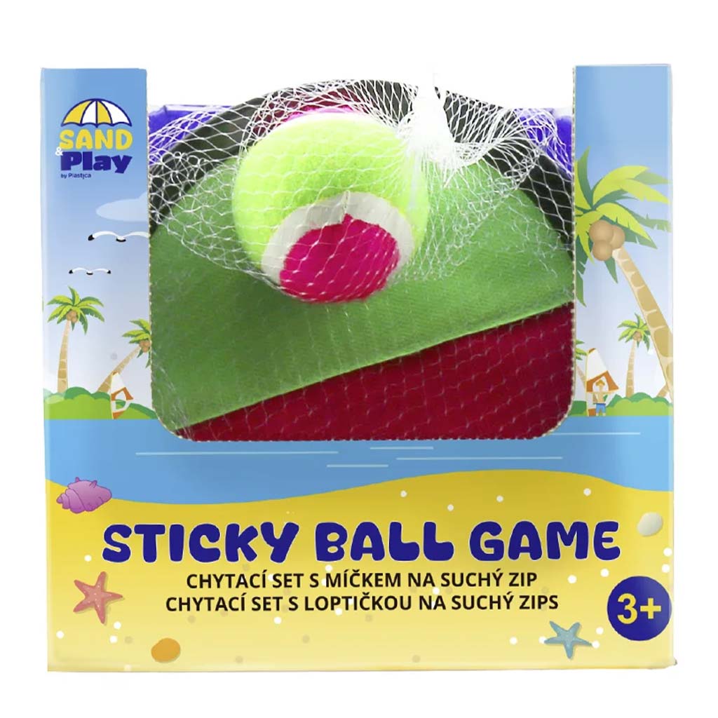 Sada na obratnostnú hru Catch ball - Woodyland kép 2