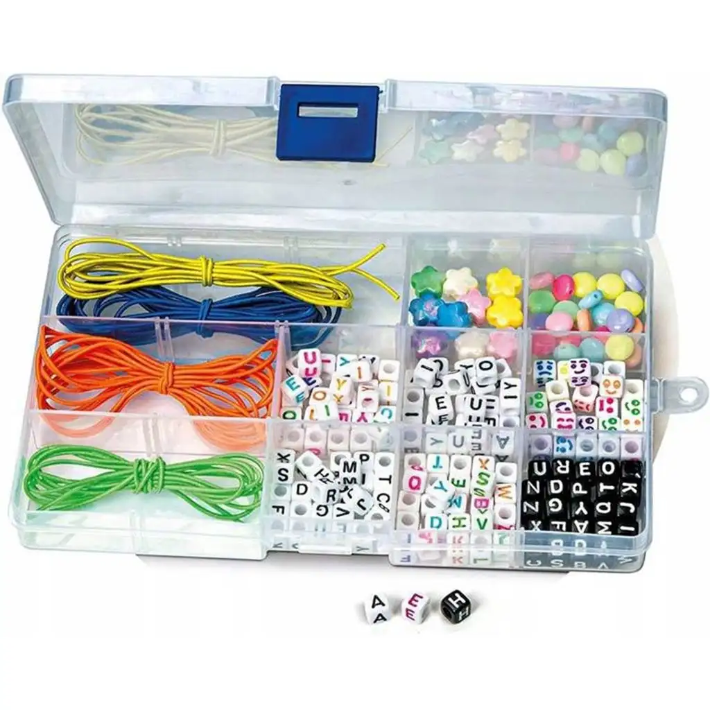 Crazy Chic: Sada na výrobu náramkov - Clementoni kép 3