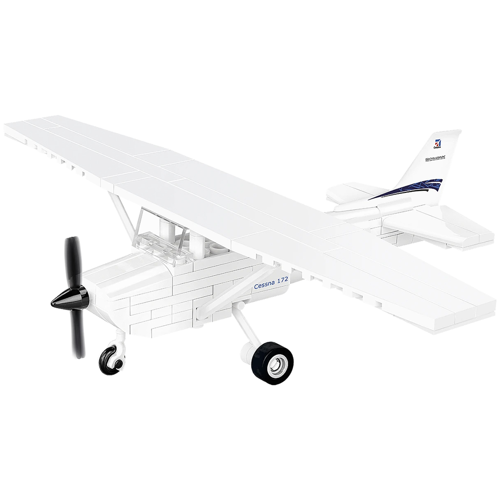 COBI: Cessna 172 Skyhawk biela stavebnice (26620) kép 2