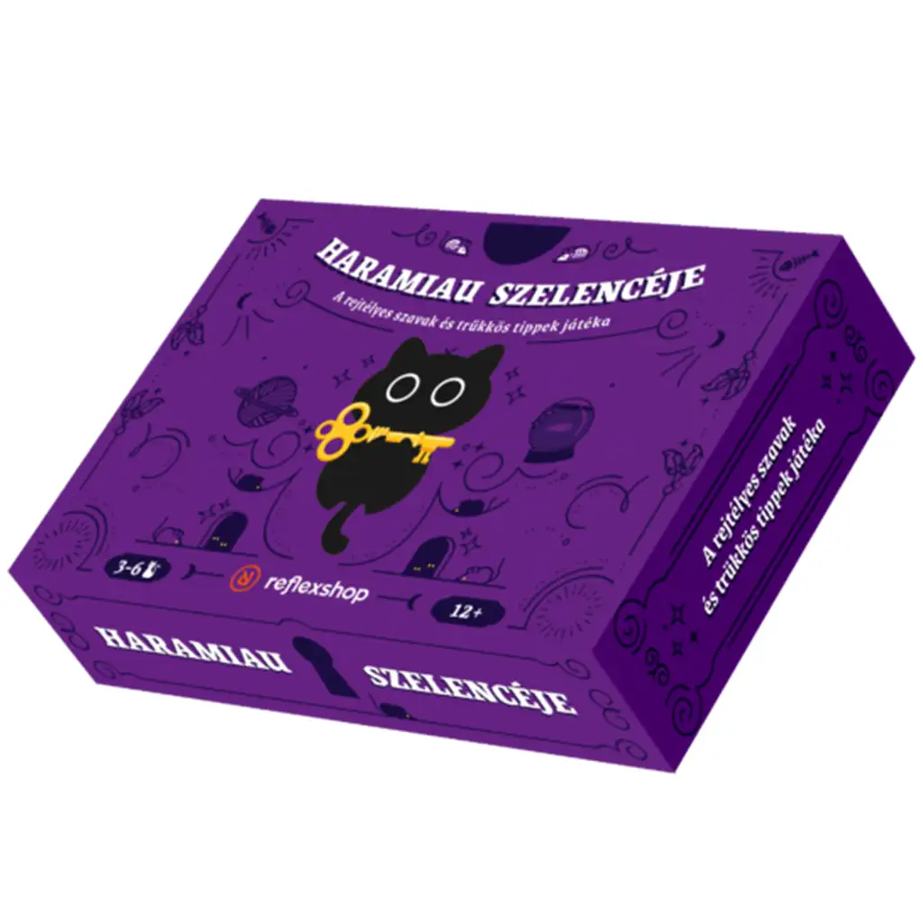 Haramiaova skrinka spoločenská hra