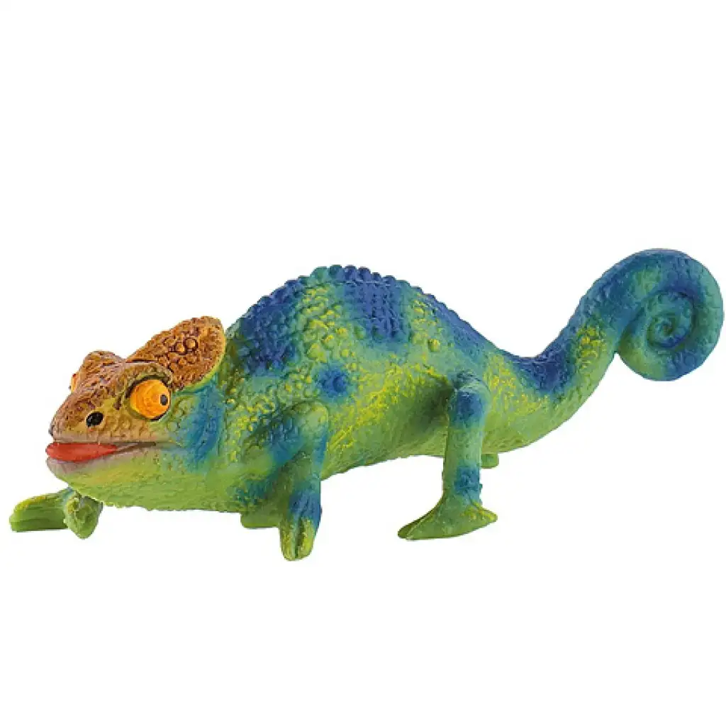 Chameleón hracia figúrka