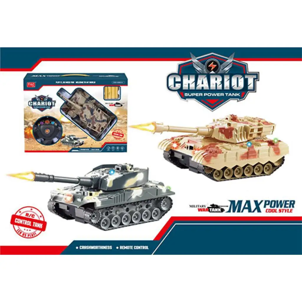 Chariot Super Tank távirányítós többféle változatban kép 1