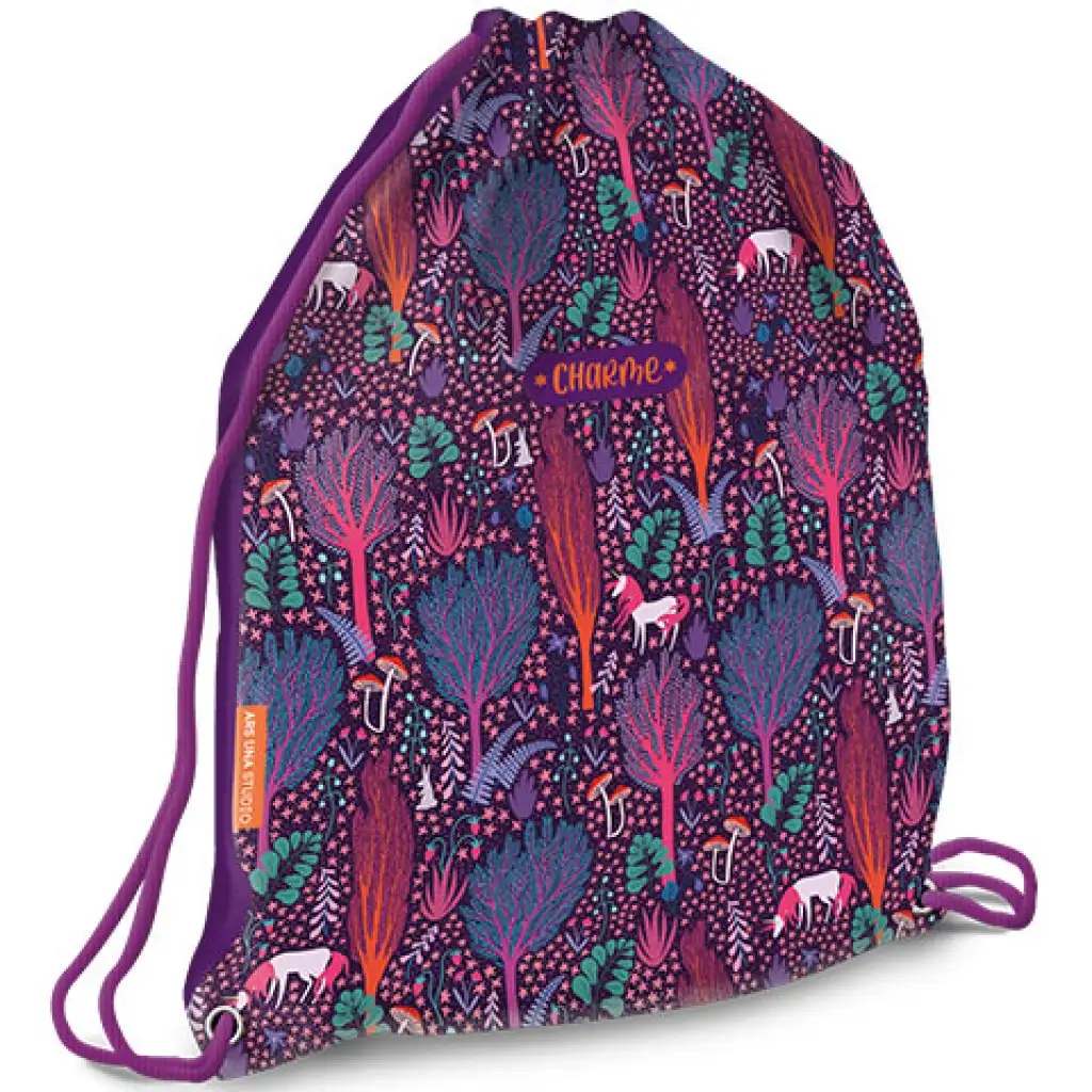 Charme vrecko na telocvik, športový vak pre tínedžerov