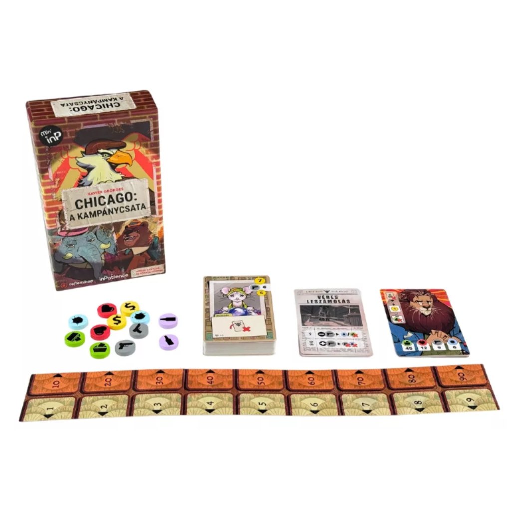 Chicago: kampaňová stolová hra kép 3