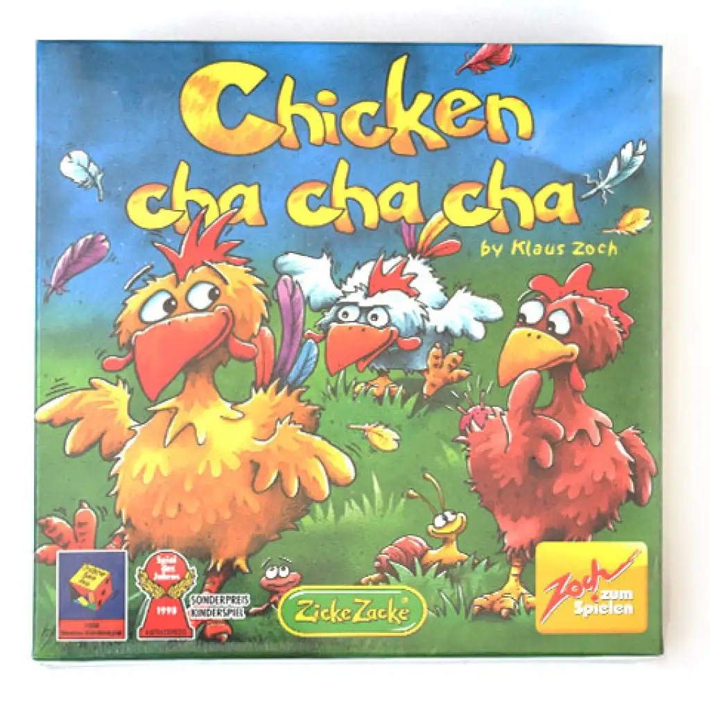 Chicken cha-cha-cha spoločenská hra - Simba Toys